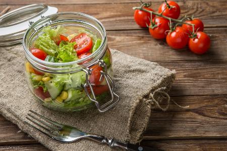 Auch tabu: Gurke plus Tomate