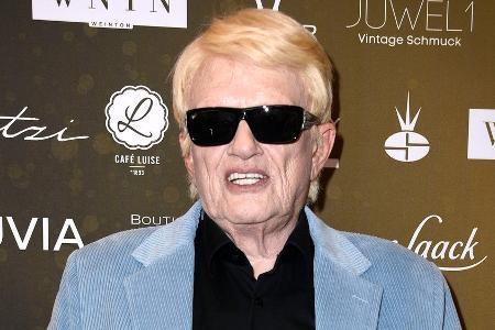 Drohender Infarkt: Heino musste am Herzen operiert werde