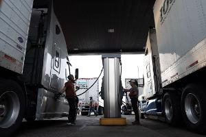 Der US-Preis für Diesel hat die 6-Dollar-Marke erreicht. (Archivfoto)