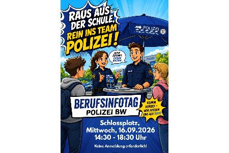 Plakat zur Berufsinfo