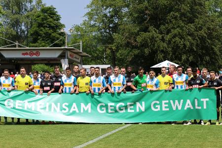 Amateurfußball: Weniger Vorfälle - mehr Abbrüche