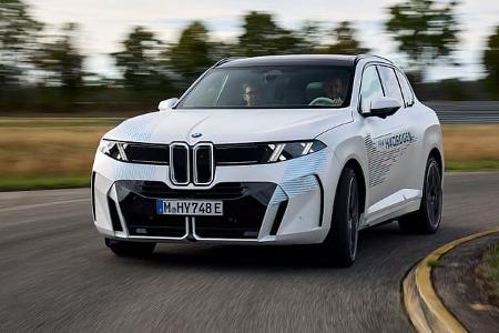 BMW iX5 Hydrogen Brennstoffzellen-SUV