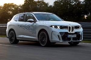 BMW iX5 Hydrogen Brennstoffzellen-SUV
