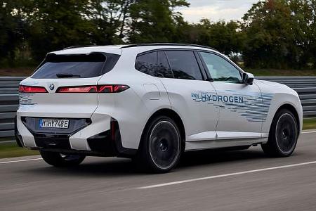 BMW iX5 Hydrogen Brennstoffzellen-SUV