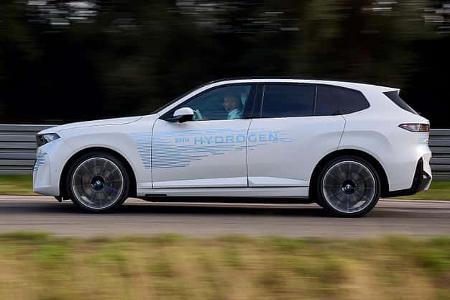 BMW iX5 Hydrogen Brennstoffzellen-SUV
