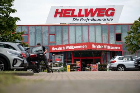 Einer von vielen Fällen: Die Baumarktkette Hellweg musste Insolvenz anmelden. (Archivbild) 