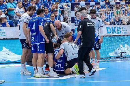 Handball: Lemgo-Kapitän Suton erleidet Kreuzbandriss