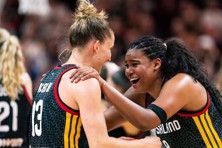 Deutsche Basketballerinnen: Hier gibt es das WM-Halbfinale zu sehen