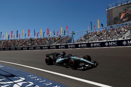 Russell setzt erste Bestzeit in Madrid