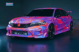 Honda Civic Type R HRC Concept