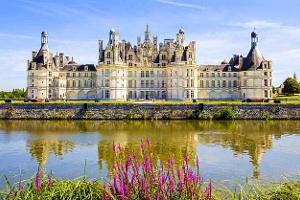 Schloss, Loiretal, Frankreich, Schlösser, Camping, Centre-Val de Loire