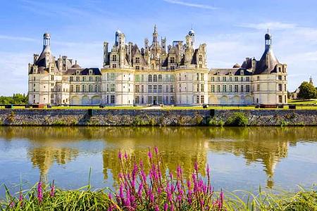 Schloss, Loiretal, Frankreich, Schlösser, Camping, Centre-Val de Loire