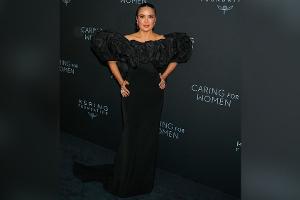 Strahlender Auftritt: Salma Hayek verrät ihr Beautygeheimnis