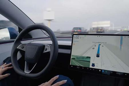 Tesla FSD