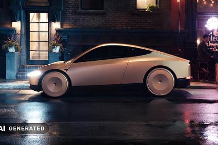 Tesla Cybercab