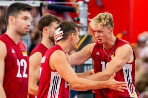 EM: Volleyballer gewinnen zweites EM-Spiel souverän