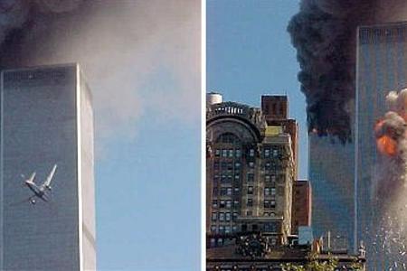 Zwei der vier entführten Flugzeuge flogen in die Zwillingstürme in Manhattan. (Archivbild)