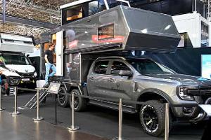Caravan Salon, Pick-up, Ford Ranger