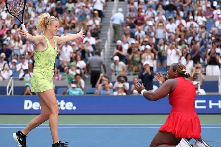 Siniakova/Townsend machen Karriere-Grand-Slam perfekt