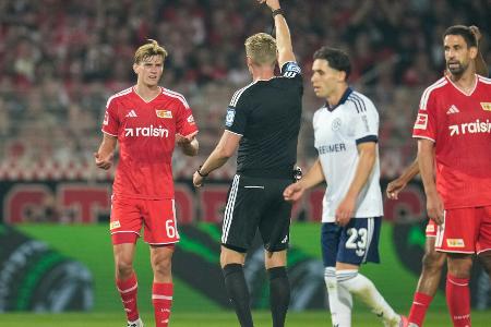 Schiedsrichter bei Union-Spiel muss ausgewechselt werden