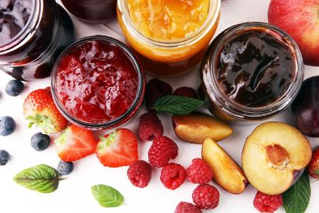 Marmeladen-Rezepte bewahren den Sommer