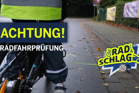 Radfahrprüfung Aktion Radschlag