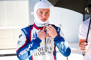 Formel 3: Audi-Junior Slater verliert im Saisonfinale an Boden