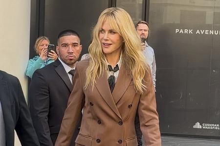 9/11-Gedenktag: Nicole Kidman greift für die Opfer zum Telefon