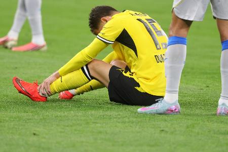 BVB: Karetsas trainiert wieder