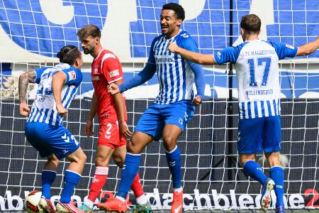 Erste Saison-Niederlage: Lautern unterliegt in Magdeburg