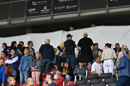 Trauer in Braunschweig: Fan verstirbt während Zweitligaspiel