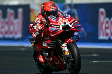 MotoGP: Márquez siegt im Sprint von Misano
