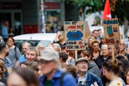 Auch das blaue Krümelmonster aus der 