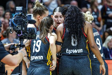 Frankreich zu stark: DBB-Frauen spielen in Berlin um Bronze