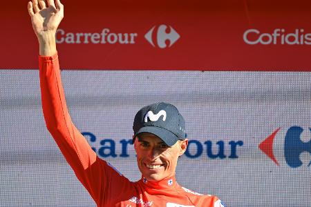 Vuelta: Mas vor Gesamtsieg - Landa gewinnt letzte Bergetappe