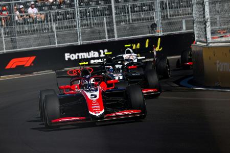 Formel 3: Slater und Ugochukwu punktgleich vor letztem Rennen