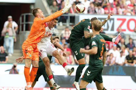 Füllkrug sichert Bremen einen Punkt in Köln