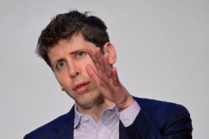 OpenAI-Chef Sam Altman findet den aktuellen Moment schlecht für einen Börsengang des ChatGPT-Entwicklers. (Archivbild)