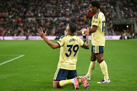 Nächster Sieg für Arsenal - Raya hält Elfmeter