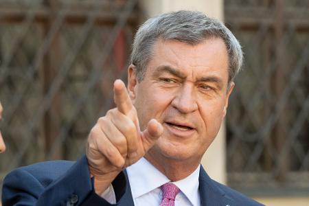 CSU-Chef Markus Söder beteuert, dass die CSU 