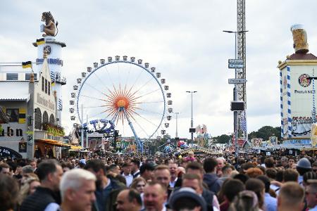 Am Samstag beginnt das Münchner Oktoberfest. (Archivbild)