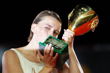 Mathilde Arcel holte die zweite Auszeichnung für 