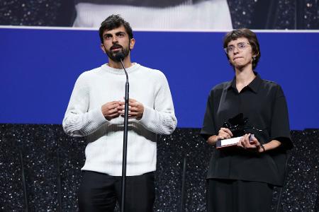 Bekamen wieder Standing Ovations: Yuval Abraham und Rachel Szor.