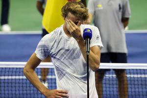 US-Open-Highlights: Von Grafs Premiere bis zum Zverev-Drama