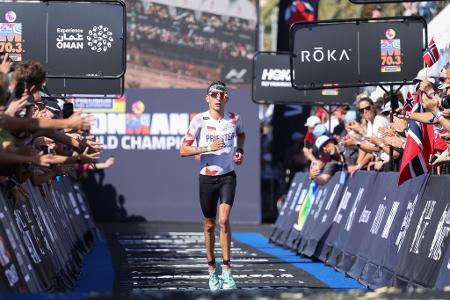 Zwei Jahre nach einem Herzinfarkt hat Lasse Nygaard Priester bei der Ironman70.3-Weltmeisterschaft in Nizza einen tollen fünften Platz erreicht.