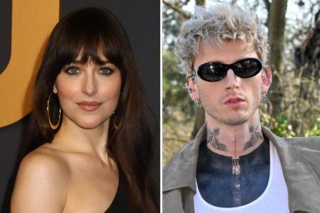 Gerüchte um Dakota Johnson und Machine Gun Kelly