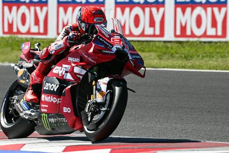 MotoGP: Márquez übernimmt WM-Führung nach nächstem Doppelsieg