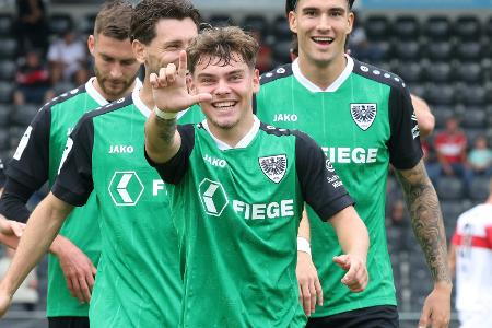 3. Liga: Münster dank Schulz Dritter