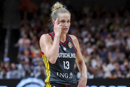 Blech statt Bronze: DBB-Frauen gehen beim Heimturnier leer aus