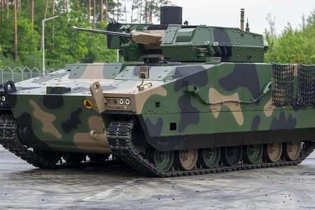 CBWP schwerer Schützenpanzer Polen